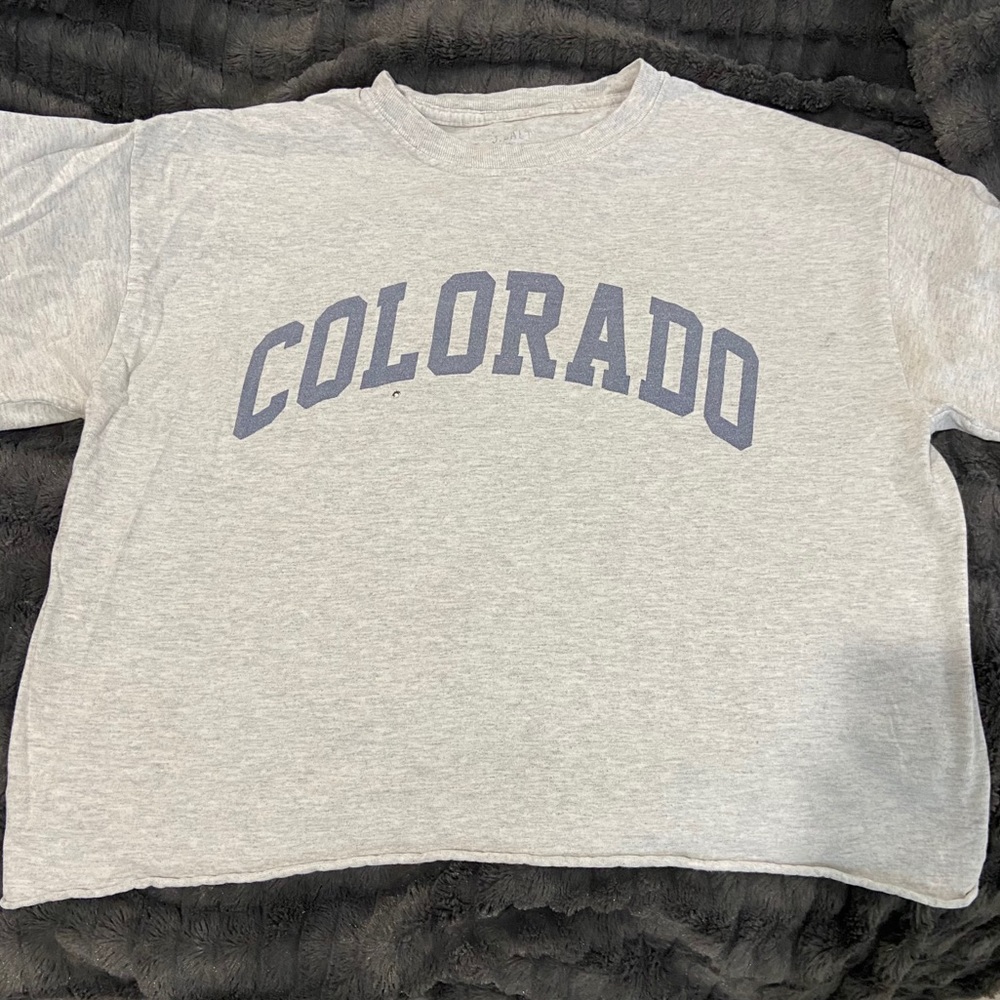 Colorado cropped Tshirt